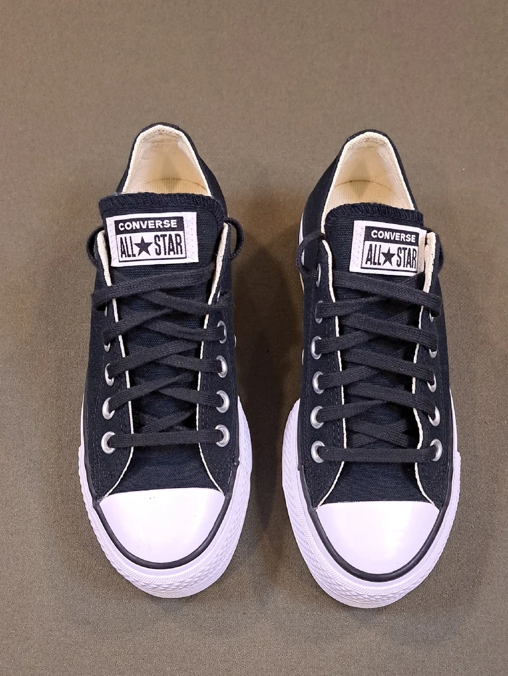 Chuck Taylor All Star Lift Platform Canvas - Color: Black - Size: Women 5 - Picture 2 of 9